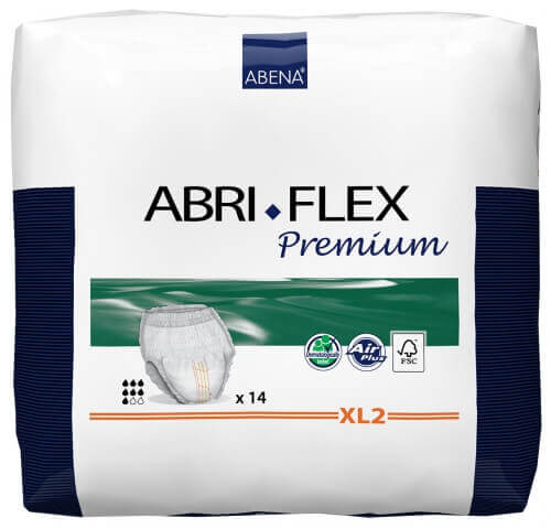 ABRI FLEX XL1 PLUS SLIP ABSORBANT - SACHET DE 14