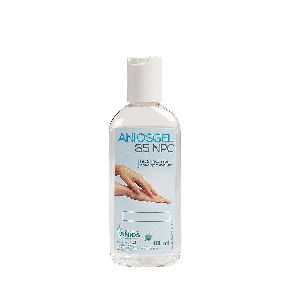ANIOSGEL gel desinfectant mains - gel hydroalcoolique - 100 ml