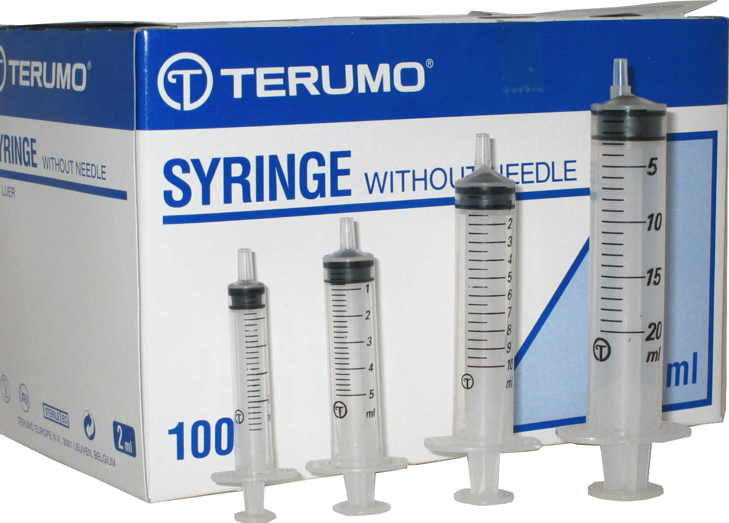 Seringue terumo 3p sans aiguille 10 ml • Médical du Rhin