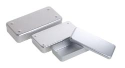 Boîte rectangulaire en aluminium, 170 x 70 x 20 mm