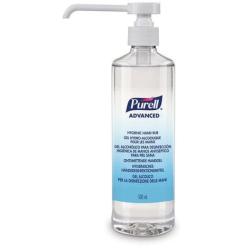 Gel hydroalcoolique PURELL - désinfectant mains - FLACON 500 ml