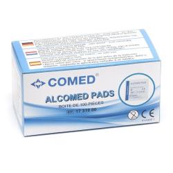 Tampons alcoolisés ALCOMED PADS / boite de 100