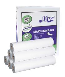 draps d'examen maxi compact M'Roll - rouleau de 50 x 35 cm - 300 formats