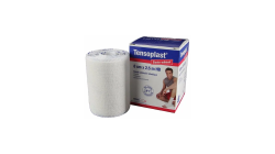 tensoplast bsn bande adhesive elastique - 8 cm x 2,5 cm - le rouleau